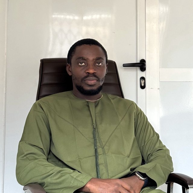Vincent Uebari, business development and technology operator, Abuja, Nigeria
